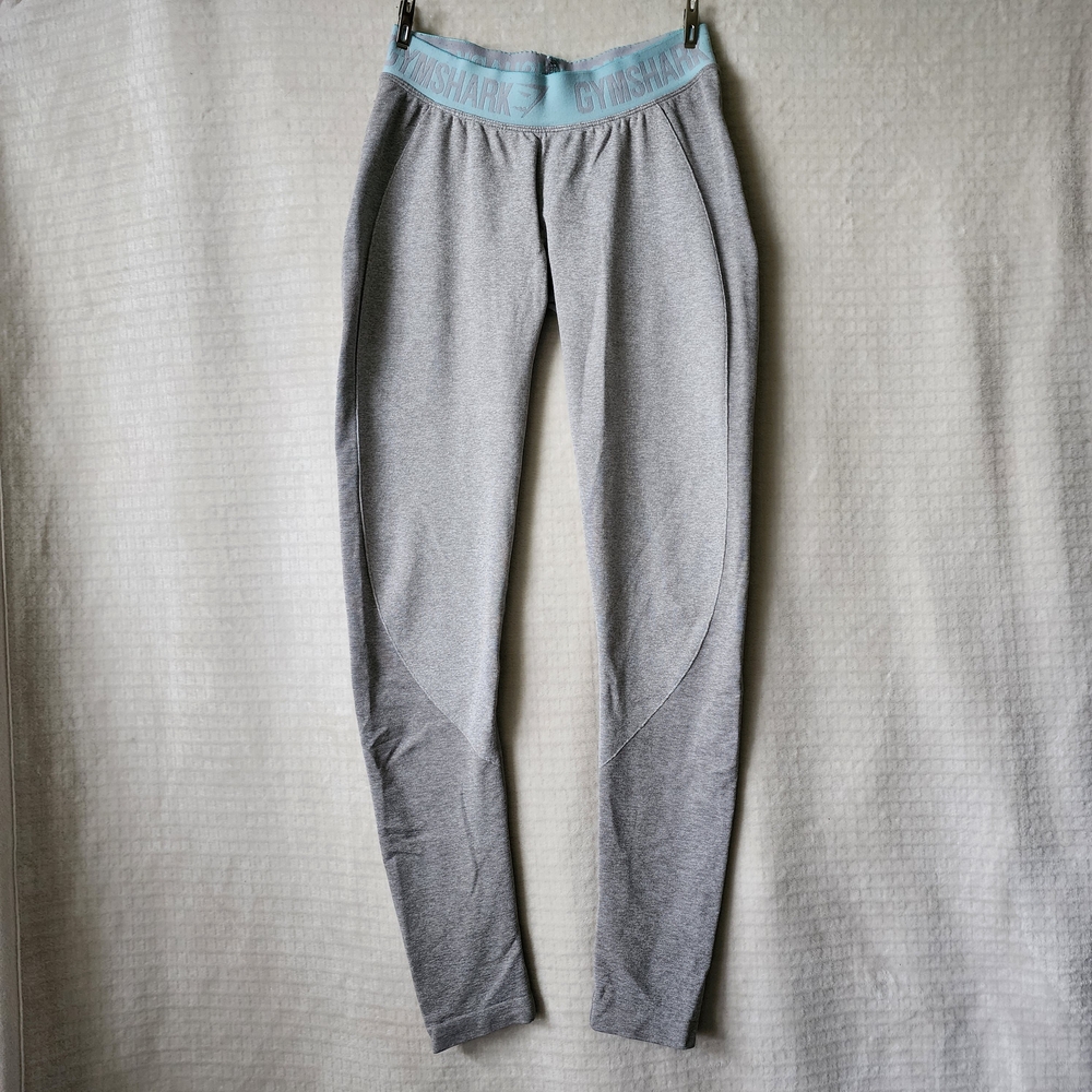💙 EUC Gymshark Charcoal Leggings - Picture 2 of 4